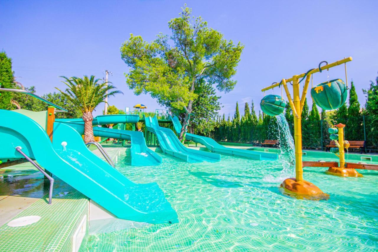 Camping & Resort La Torre Del Sol Miami Playa Exteriör bild