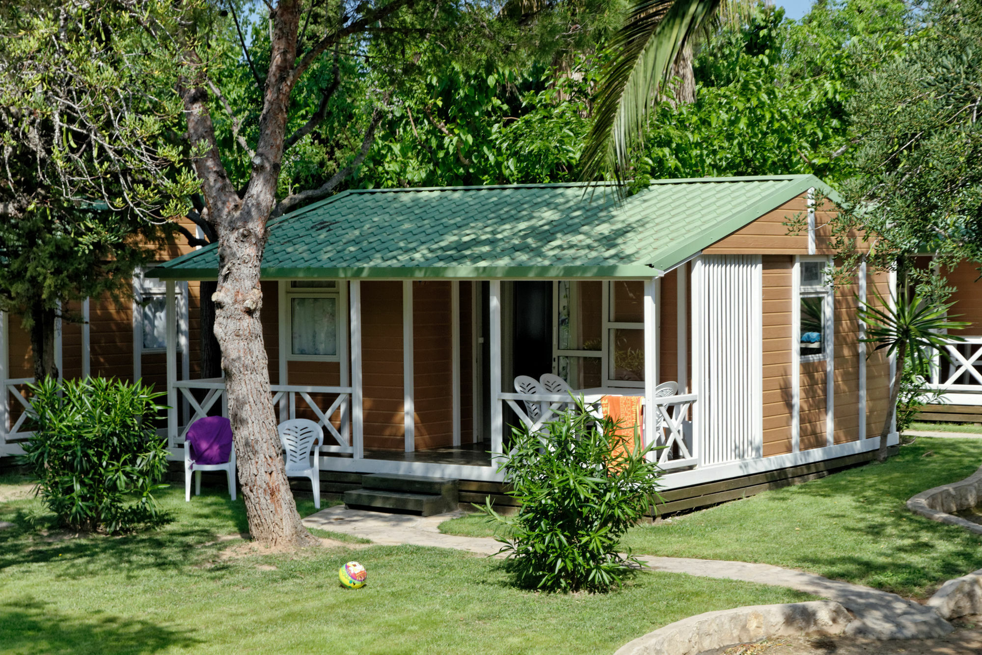 Camping & Resort La Torre Del Sol Miami Playa Exteriör bild