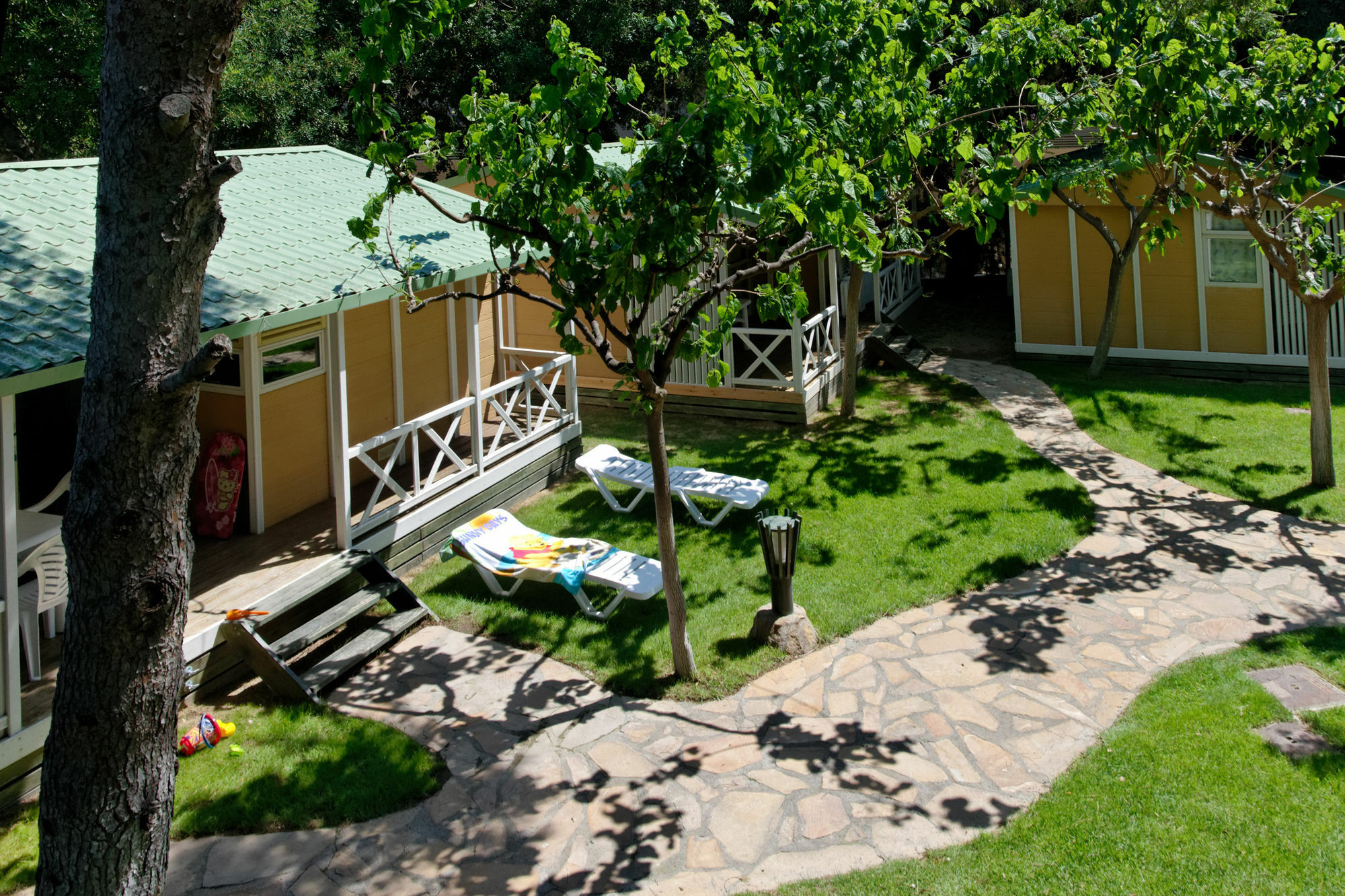 Camping & Resort La Torre Del Sol Miami Playa Exteriör bild