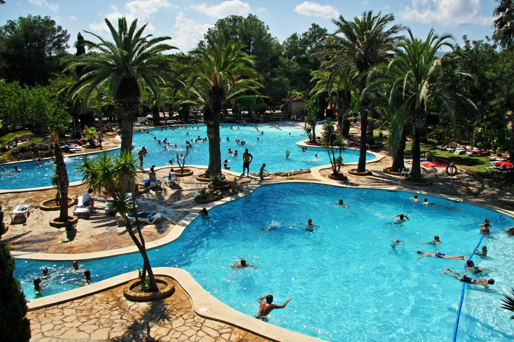 Camping & Resort La Torre Del Sol Miami Playa Exteriör bild